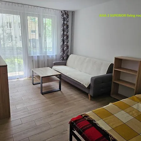 Apartamento Apartamenty Asia Kraków Cracóvia