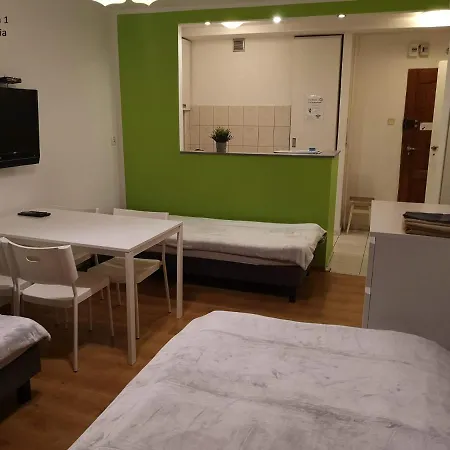 公寓 亚洲克拉科夫公寓