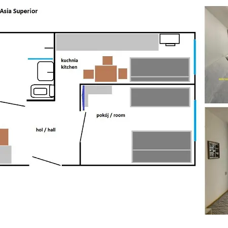 Apartamenty Asia Krakow Krakow