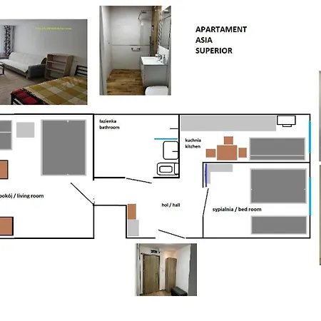 Apartamenty Asia Krakow Krakow