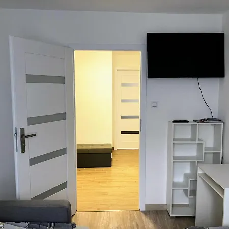 شقة Apartamenty Asia Krakow