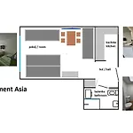 Apartamenty Asia Krakow Appartamento *